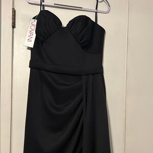 Jovani Navy Maxi Dress